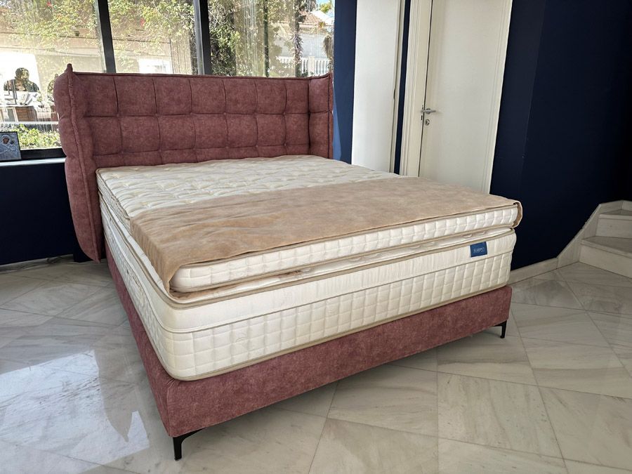 Κρεβάτι Square 160x200cm εκθεσιακό