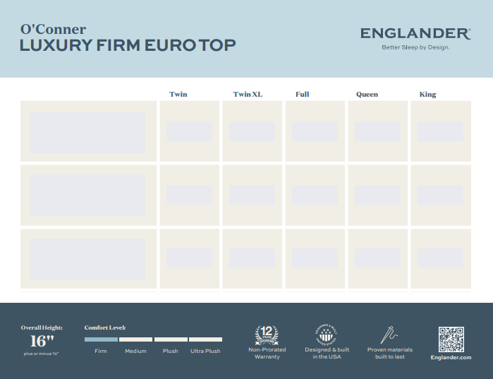 O’Conner Luxury Firm Englander